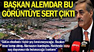 ALEMDAR; GÖL KENARINI İŞGAL EDEN İŞLETMELERİN HEPSİNİN KALDIRILACAĞIZ