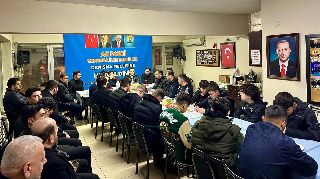 AK PARTİ SAPANCA'DA GENÇLERLE BULUŞTU