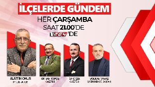 BAŞKAN YAVAŞ, BU AKŞAM TV264'ÜN CANLI YAYIN KONUĞU OLACAK