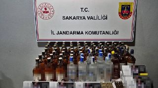 JANDARMADAN 5 İLÇEDE KAÇAK İÇKİ VE UYUŞTURUCU OPERASYONU!