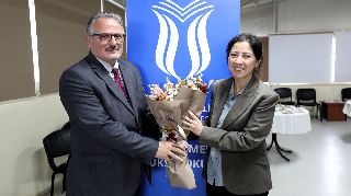 SAPANCA MYO'NUN YENİ MÜDÜRÜ DOÇ. DR. BOZ OLDU