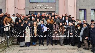 TOLGA ÇÖMLEKÇİOĞLU MAZBATASINI ALDI