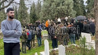 YASİN EMRE SOLMAZ, SON YOLCULUĞUNA UĞURLANDI