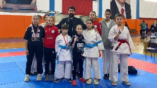 SAPANCA AYYILDIZ SK'DAN 7 MADALYA DAHA