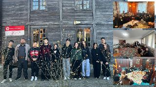 ÖĞRENCİLERDEN ÇEDES KAPSAMINDA ANLAMLI ZİYARET