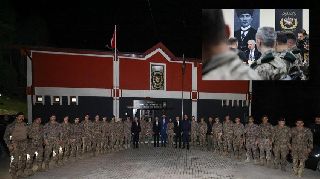 VALİ DOĞAN, SAPANCA'DA ÖZEL HAREKAT POLİSLERİ İLE İFTARDA BULUŞTU