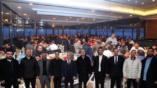 SATSO 5. MESLEK KOMİTESİ İFTARDA BULUŞTU