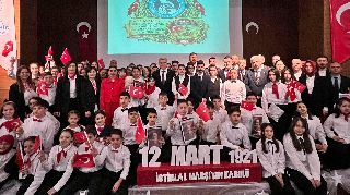 SAPANCA'DA MEHMET AKİF ERSOY'U ANMA PROGRAMI DÜZENLENDİ