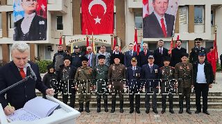 SAPANCA'DA ÇANAKKALE ZAFERİ'NİN 111. YIL DÖNÜMÜ KUTLANDI