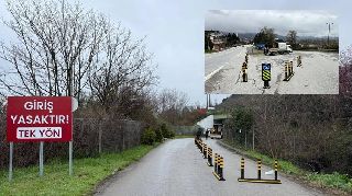 TEK YÖN UYGULANAN KAVŞAĞA YENİ DÜZENLEME!