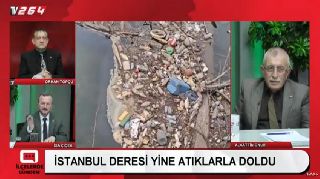 İSTANBUL DERESİ YİNE ATIKLARLA DOLDU