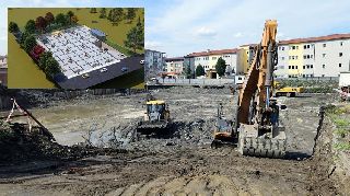 SAPANCA YERALTI OTOPARKI VE MEYDAN PROJESİNDE ÇALIŞMALAR BAŞLADI