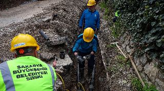 KURUÇEŞME'NİN ALT YAPISI YAZA HAZIRLANIYOR