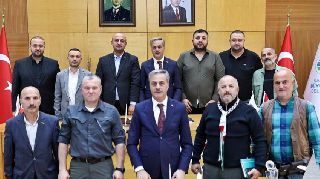 SAPANCALI STK'LARDAN ALEMDAR'A ZİYARET