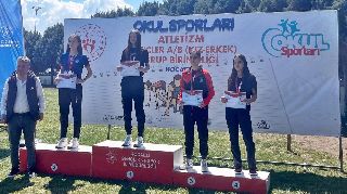 SERRA DURU MERCAN'DAN BİR ALTIN MADALYA DAHA