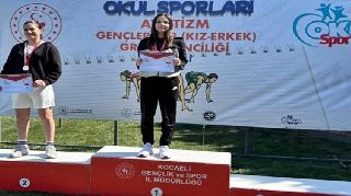 SIRIKLA ATLAMADA ERVA CANSU MERCAN'DAN ALTIN MADALYA!