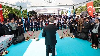 SAPANCA SPOR SALONU'NUN TEMELİ ATILDI