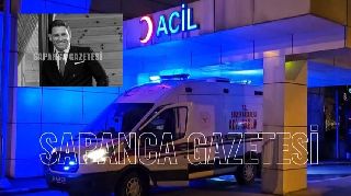 SAPANCA'DA 2 KİŞİ ARASINDA ÇIKAN TARTIŞMADA KAN AKTI: 1 ÖLÜ