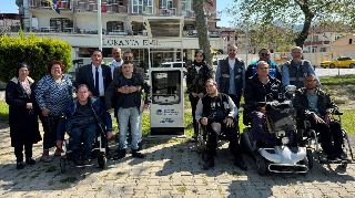 SAPANCA'DA ENGELLİ ARAÇ ŞARJ İSTASYONU KURULDU