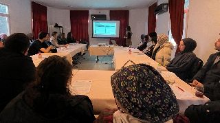 SAPANCA İLÇE DEVLET HASTANESİNDE İSG EĞİTİMİ VERİLDİ