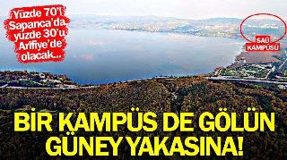 SUBÜ'NÜN YENİ KAMPÜSÜ İÇİN İMZALAR ATILDI!