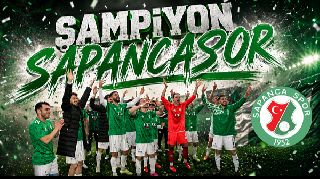 ŞAMPİYON SAPANCASPOR BAL LİGİ'NDE
