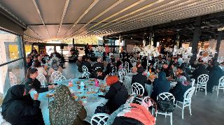 SAPANCA'DA ŞEHİT AİLELERİ YEMEKTE BULUŞTU