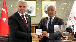 YAZICI, KURBANINI TDV'YE EMANET ETTİ