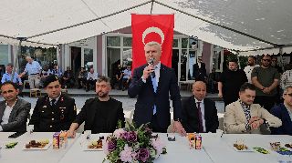 SAPANCA'DA PROTOKOL BAYRAMLAŞMASI GERÇEKLEŞTİ