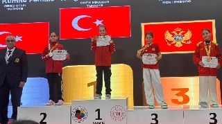 HİRANUR ÖREK BALKANLARI FETH ETTİ