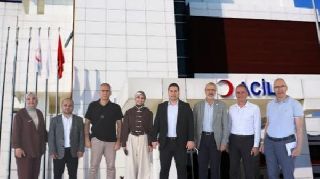 ÖZDEMİR'DEN SAPANCA DEVLET HASTANESİ'NE ZİYARET