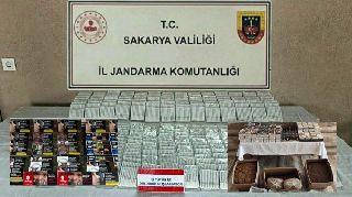 KAÇAK TÜTÜN OPERASYONU: 6 ŞÜPHELİYE ADLİ İŞLEM