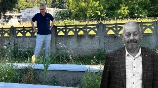 BAYRAKTAR'DAN SELAMİ ÖZTÜRK'ÜN KABRİNE ZİYARET