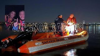 SAPANCA GÖLÜ'NDE MAHSUR KALAN 2 KİŞİYİ AFAD KURTARDI