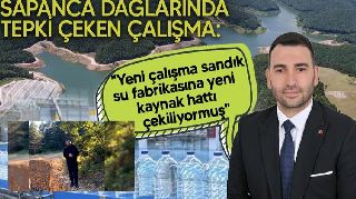 SEVİMLİ'DEN HAKLI TEPKİ: ''ÖNCELİK VATANDAŞIN SUYU OLMALI''