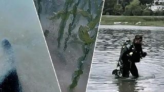 SAPANCA GÖLÜ'NÜN DİBİNDE PAMUKSU OLUŞUM TESPİT EDİLDİ