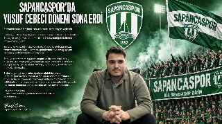 SAPANCASPOR'DA YUSUF CEBECİ DÖNEMİ SONA ERDİ