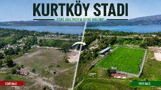 KURTKÖY FUTBOL SAHASI BİTTİĞİNDE BÖYLE OLACAK