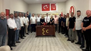 MHP SAPANCA'DA GÖREV DAĞILIMI YAPILDI