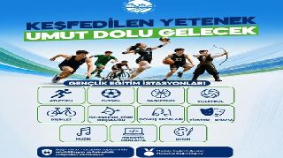 BUYÜKŞEHİR'DEN ÇOCUKLARA YÖNELİK YETENEK TARAMASI