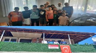 GÜLÜM AİLESİNDEN KUR'AN KURSUNA ANLAMLI DESTEK