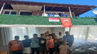 GÜLÜM AİLESİNDEN KUR'AN KURSUNA ANLAMLI DESTEK