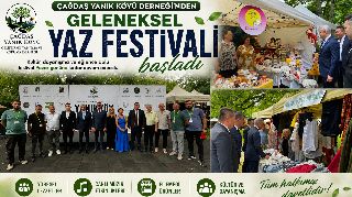 KAYMAKAM YAZICI, YANIK FESTİVALİ'NE KATILDI