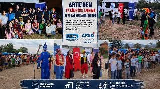 ARTE'DEN AFET FARKINDALIĞI EĞİTİMİ