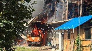SAPANCA'DA KORKUTAN YANGIN
