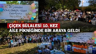 BALOĞLU (ÇİÇEK) SÜLALESİ 10. KEZ BULUŞTU