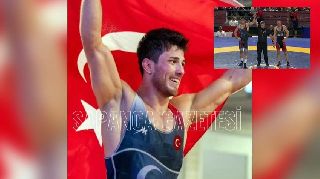YUNUS EMRE BAŞAR AKDENİZ OYUNLARI ŞAMPİYONU OLDU